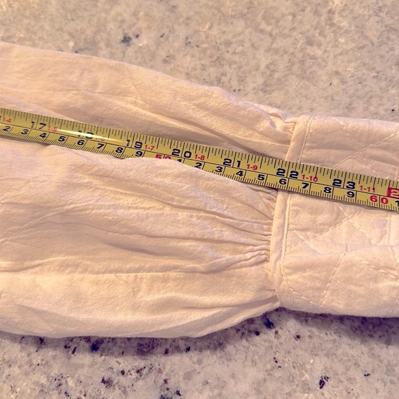 Madewell Quilted Blouse - Picture 7 of 9